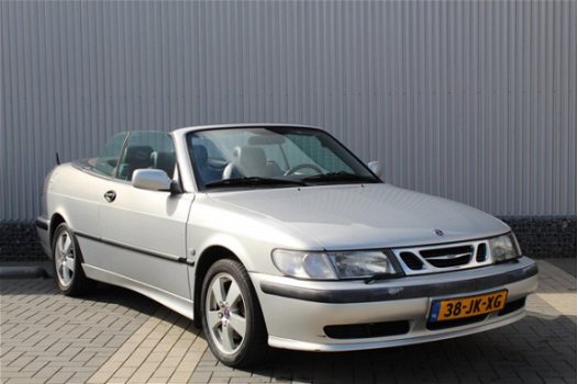 Saab 9-3 Cabrio - 2.0t S Lederen bekleding, automaat, Elektrische kap - 1