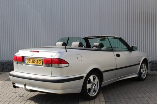 Saab 9-3 Cabrio - 2.0t S Lederen bekleding, automaat, Elektrische kap - 1