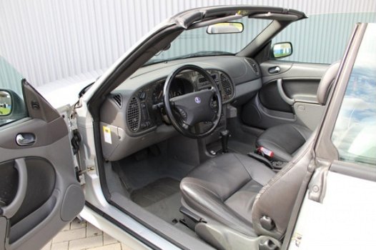 Saab 9-3 Cabrio - 2.0t S Lederen bekleding, automaat, Elektrische kap - 1