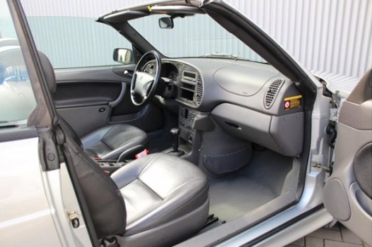 Saab 9-3 Cabrio - 2.0t S Lederen bekleding, automaat, Elektrische kap - 1