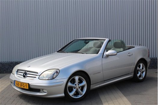 Mercedes-Benz SLK-klasse - 200 K. Lederen bekleding, automaat, Stoelverwarming, 31-5-2020 APK - 1