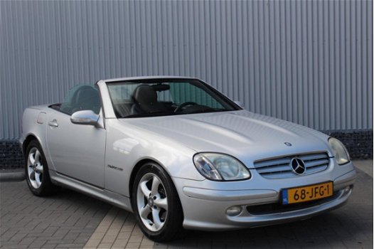 Mercedes-Benz SLK-klasse - 200 K. Lederen bekleding, automaat, Stoelverwarming, 31-5-2020 APK - 1