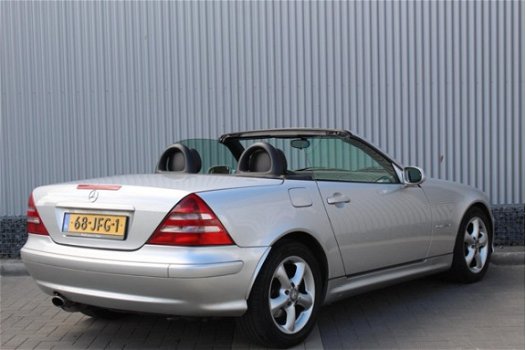 Mercedes-Benz SLK-klasse - 200 K. Lederen bekleding, automaat, Stoelverwarming, 31-5-2020 APK - 1