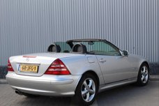 Mercedes-Benz SLK-klasse - 200 K. Lederen bekleding, automaat, Stoelverwarming, 31-5-2020 APK