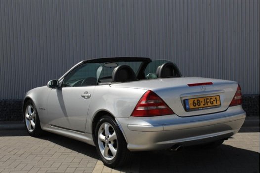 Mercedes-Benz SLK-klasse - 200 K. Lederen bekleding, automaat, Stoelverwarming, 31-5-2020 APK - 1