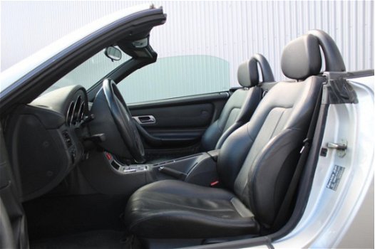 Mercedes-Benz SLK-klasse - 200 K. Lederen bekleding, automaat, Stoelverwarming, 31-5-2020 APK - 1