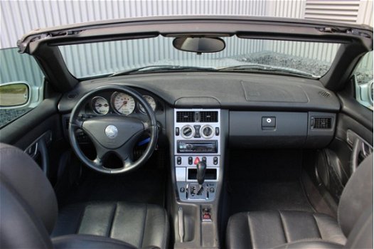 Mercedes-Benz SLK-klasse - 200 K. Lederen bekleding, automaat, Stoelverwarming, 31-5-2020 APK - 1