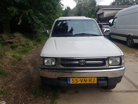 Toyota HiLux - 2.4 4WD Xtra cabine /DUBBELCABINE/ YOUNG-TIMER - 1