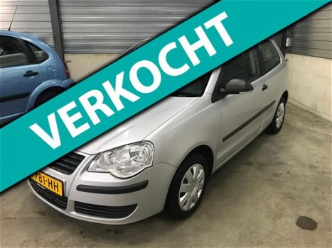 Volkswagen Polo - 1.2-12V Trendline PDC NAP cruisecontrl airco - 1