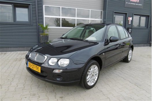 Rover 25 - 1.6 Airco 2e Eigenaar 93.167 Km Zwart - 1