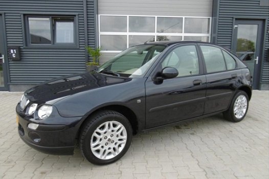 Rover 25 - 1.6 Airco 2e Eigenaar 93.167 Km Zwart - 1