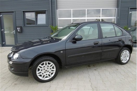 Rover 25 - 1.6 Airco 2e Eigenaar 93.167 Km Zwart - 1