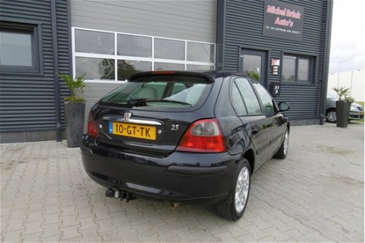 Rover 25 - 1.6 Airco 2e Eigenaar 93.167 Km Zwart - 1