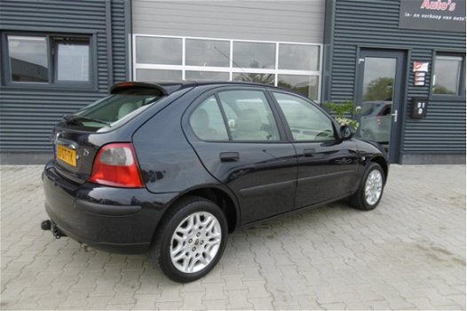 Rover 25 - 1.6 Airco 2e Eigenaar 93.167 Km Zwart - 1