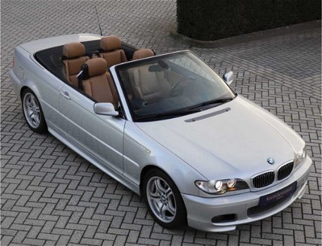 BMW 3-serie Cabrio - 320Ci *M-pakket*leder*BTW*Youngtimer - 1