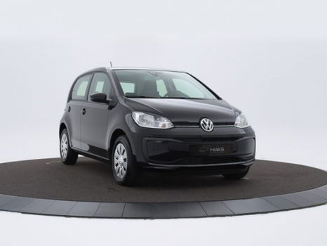 Volkswagen Up! - 1.0 BMT MOVE UP DAB+ | Airco | Navi Dock Fabrieksgarantie t/m 08-11-2021 of 100.000 - 1