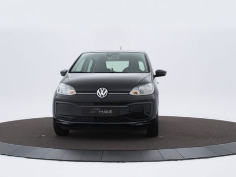 Volkswagen Up! - 1.0 BMT MOVE UP DAB+ | Airco | Navi Dock Fabrieksgarantie t/m 08-11-2021 of 100.000 - 1