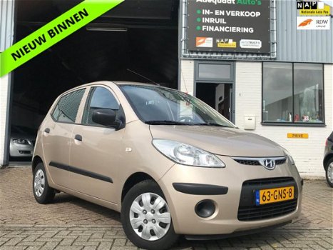 Hyundai i10 - 1.1 Active Cool Airco/ El. raam/ NAP/ APK - 1