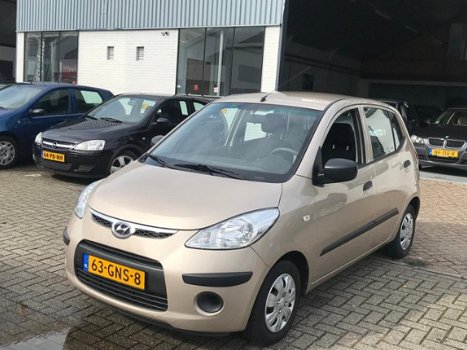 Hyundai i10 - 1.1 Active Cool Airco/ El. raam/ NAP/ APK - 1