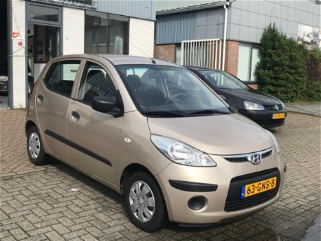 Hyundai i10 - 1.1 Active Cool Airco/ El. raam/ NAP/ APK - 1