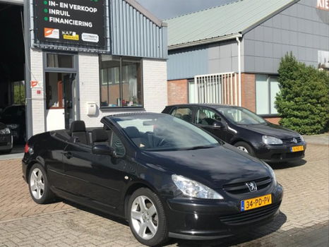 Peugeot 307 CC - 2.0-16V Climate/ Cruise/ NAP/ APK - 1