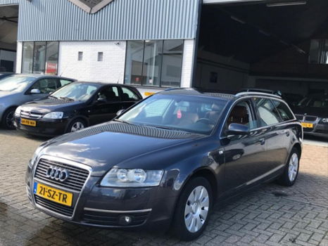 Audi A6 Avant - 2.4 Pro Line AUT/ Leer/ Cruise/ NAP/ APK - 1