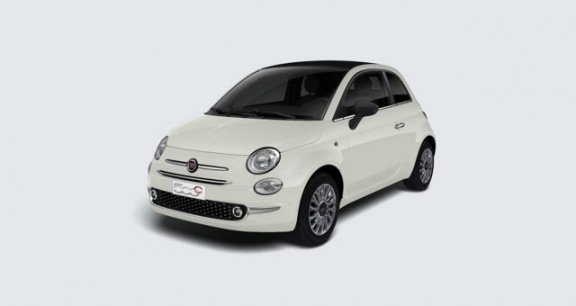 Fiat 500 C - TwinAir Turbo Lounge Navi - 1