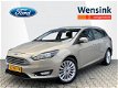 Ford Focus Wagon - 1.0 First Edition 125pk | Navigatie | Voorruitverwarming | parkeersensoren voor e - 1 - Thumbnail