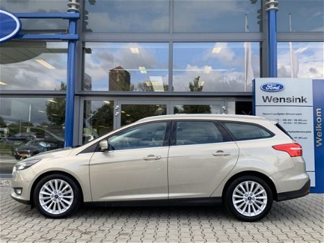 Ford Focus Wagon - 1.0 First Edition 125pk | Navigatie | Voorruitverwarming | parkeersensoren voor e - 1