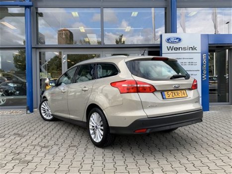 Ford Focus Wagon - 1.0 First Edition 125pk | Navigatie | Voorruitverwarming | parkeersensoren voor e - 1