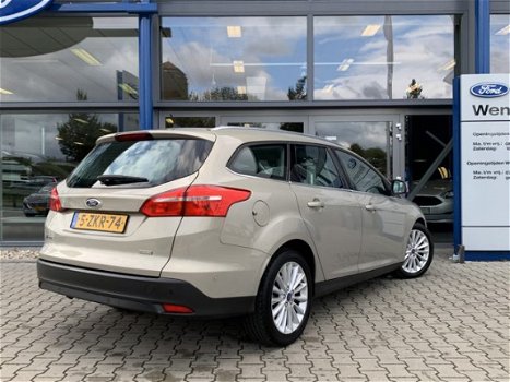 Ford Focus Wagon - 1.0 First Edition 125pk | Navigatie | Voorruitverwarming | parkeersensoren voor e - 1