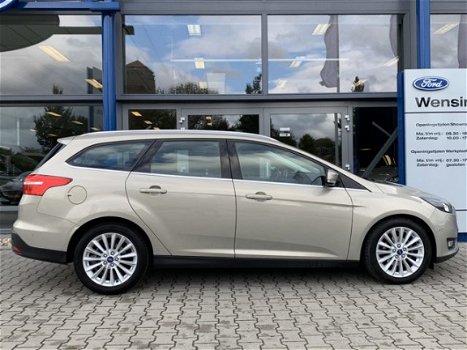 Ford Focus Wagon - 1.0 First Edition 125pk | Navigatie | Voorruitverwarming | parkeersensoren voor e - 1