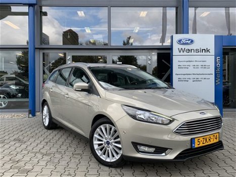 Ford Focus Wagon - 1.0 First Edition 125pk | Navigatie | Voorruitverwarming | parkeersensoren voor e - 1