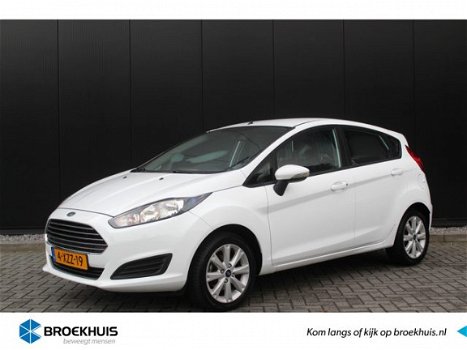 Ford Fiesta - 1.0 5-deurs Trend met NAVIGATIE l LICHTMETALEN VELGEN l 1e EIGENAAR - 1