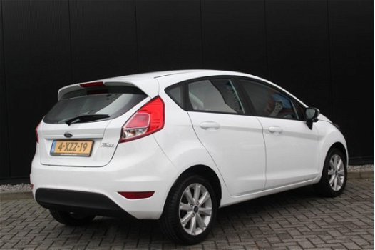 Ford Fiesta - 1.0 5-deurs Trend met NAVIGATIE l LICHTMETALEN VELGEN l 1e EIGENAAR - 1