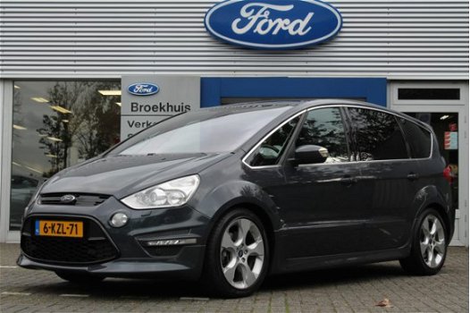 Ford S-Max - 2.0EB 240PK S-EDITION AUTOMAAT | 7 PERSOONS | BOMVOL | ELEK. STOELEN | BLIS | PANO-DAK - 1