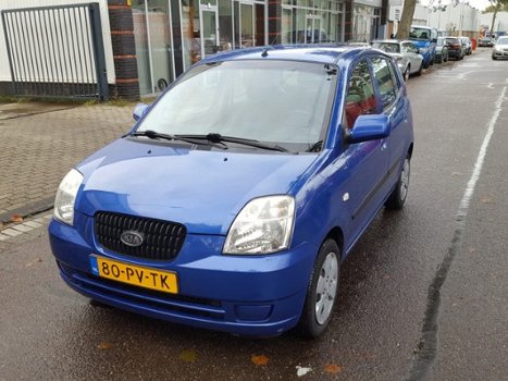 Kia Picanto - 1.1 LXE automaat / nap / nieuwe staat - 1