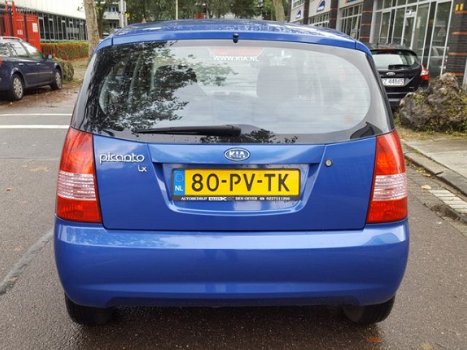 Kia Picanto - 1.1 LXE automaat / nap / nieuwe staat - 1