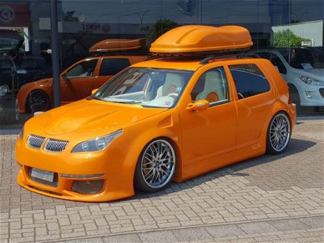 Volkswagen Golf - SHOWCAR TUNING volledig gemodificeerd - 1