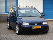 Volkswagen Golf Variant - 1.6-16V Trendline 1e Eigenaar/NWE APK/AiRCO/NAP/SUPER NETTE