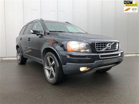 Volvo XC90 - 2.4 D5 Summum 7 PERS LEDER - 1