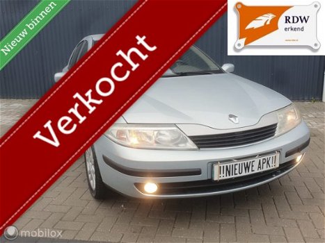 Renault Laguna - 1.8-16V Automaat Nw APK NAP luxe leder - 1