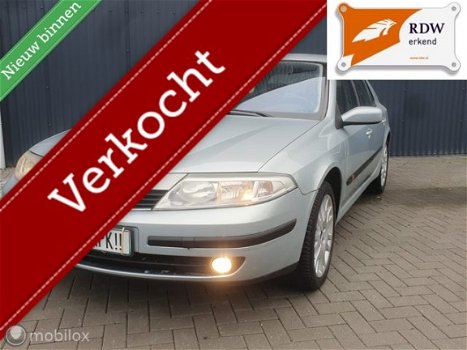 Renault Laguna - 1.8-16V Automaat Nw APK NAP luxe leder - 1