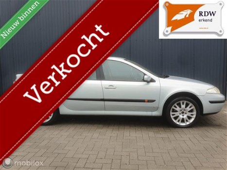 Renault Laguna - 1.8-16V Automaat Nw APK NAP luxe leder - 1