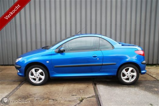 Peugeot 206 CC - 1.6-16V XT - 1