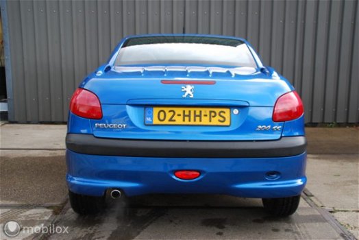 Peugeot 206 CC - 1.6-16V XT - 1