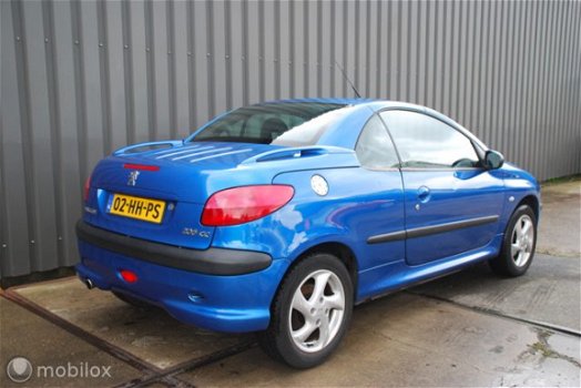 Peugeot 206 CC - 1.6-16V XT - 1