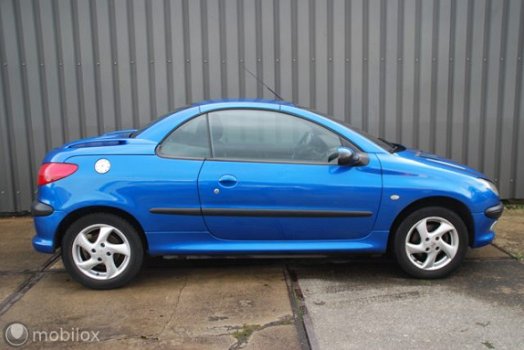 Peugeot 206 CC - 1.6-16V XT - 1