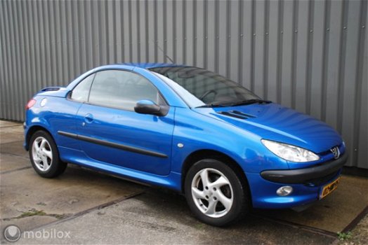 Peugeot 206 CC - 1.6-16V XT - 1