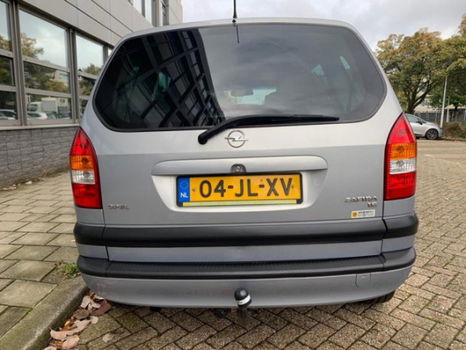 Opel Zafira - 1.6-16V Comfort 7 Persoons/AIRCO/CRUISE/TREK HAAK/ - 1